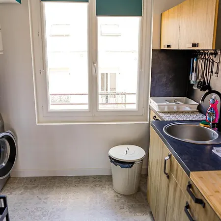 Apartment Kailhenn: Joli T3 Cosy, Bien Equipe, Proche Tram Brest