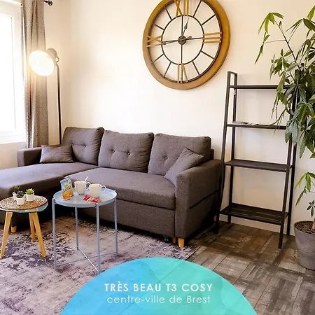 Appartement Kailhenn: Joli T3 Cosy, Bien équipé, Proche Tram