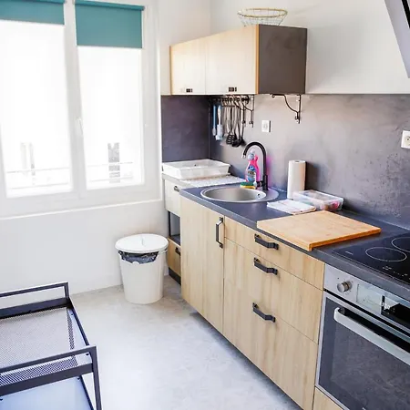 Appartement Kailhenn: Joli T3 Cosy, Bien équipé, Proche Tram *