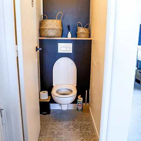 Апартаменты Kailhenn: Joli T3 Cosy, Bien Equipe, Proche Tram